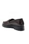 Buckle Detailed Poly Lightweight Sole Casual Women's Shoes Brown - 4