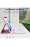 Keyboard Case for iPad 11th Generation 2025 / iPad 10th Generation 2022 10.9 Inch, Bluetooth - 6