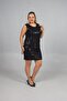 Plus-Size Black Sequin Skirt Reflects the Sparkle and Speaks of Elegance! - 6