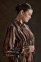 Patterned Viscon Blouse - 4