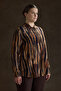 Patterned Viscon Blouse - 3