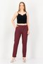Women Street Fit Allover Print Straight Leg Pants, Multicolor - 4