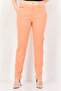 Women Regular Fit Solid Stretchable Chino Pants, Peach