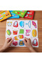 Daily Necessities 32 Pcs Enlightenment Card Matching Puzzle Early Education Cartoon Pattern Cognitiv