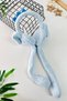 My Little One's Cicileri Dino Detailed Plush Girl's Headphones - Baby Blue