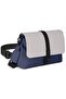 Splash Crossbody Bag-Dark Blue/Taupe Spcbbt