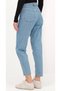 Femme//New Season//High Waist//Stretchy//Boyfriend//Women's Denim Pants - 3