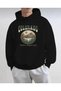 Colorado Printed Oversize Unisex Women/Men Hooded Sweatshirt