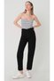 New Season//High Waist//Stretchy//Boyfriend//Women's Mom Jeans - 2