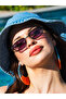 Minimal Geometric Design Black Frame Black Glass Sunglasses Unisex Ce Certified Uv400 - 4