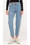 Young//New Season//High Waist//Stretchy//Boyfriend//Women's Mom Jeans - 2