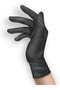 Nitrile Black Power Inspection Gloves m - 1 Pack of 50 - 3