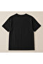 Ataturk Infinity Themed November 10, Printed Oversized 100% Cotton Unisex Black T-Shirt - 2