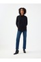 Women's Long Sleeve Shirt Lf2041855 Black - 2