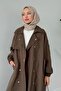 Maya Trench Coat Khaki - 3