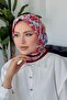 Meva Soft Scarf Red