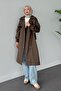 Maya Trench Coat Khaki - 4
