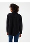 Women's Long Sleeve Shirt Lf2041855 Black - 4