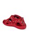 Daily Unisex Children's Red Sandals Flexible Non-Slip Sole Velcro Summer Sea Nursery Shoes 141 - 3