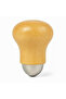 Portable Wooden Rollers Massager 360 Rotating Globe Head Neck for Face Hand Leg - 2