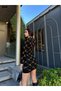Women's Casual Knitwear Dress Mini Length Crew Neck Long Sleeve - 3