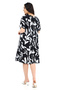 Women's 3-Piece Viscose Dress Set – Blue, Black, Turquoise – Comfortable and Stylish Casual Dress - 5