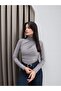 Shoulder Waist Pleated Detailed Blouse - 2