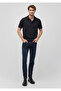 Jake Lux Black Hazy Vintage Dark Jeans 87868