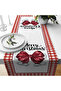 Christmas Patterned Runner Model - 2