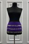 Purple Silver Shakira Belly Dancer Dance Belt Sequin Bell Henna Play Entertainment Wedding Shakira Belt