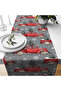 Christmas Patterned Runner Model - 2