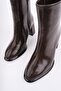 Lucas Women's Heeled Boots Platform Sole Orthopedic Oval Toe Thick Heeled Boots - 7