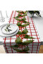 Christmas Patterned Runner Model - 2