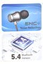 Biker ENC Wireless Neckband Bluetooth Earphones with 120 Hrs Playtime, CrystalClear Call Quality - 6