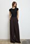 Palazzo Trousers Brown - 6