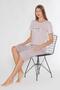Capri Short Sleeve Pajama Set 770-02 - 4