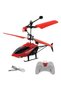 Remote Controlled Helicopter with USB and Motion Sensor, 18 cm, Red,