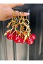 Cherry Bag Charm or Keychain - 4