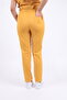Unisex Stretch Fabric Nurse Doctor Scrubs Set Breathable Fabric Scrubs Hospital Uniform Mustard - 8