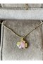 316 L Surgical Steel Enamel Lucky Fish Steel Necklace