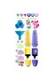 Idea Highlighter Pen Laboratory Cute Animals - 2