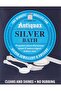 Silver Bath, Clear, Set of 3 Pieces