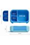 Kids Bento Lunch Box – Leak-Proof 3-Compartment Snack Container with Removable Dividers, BP - 7