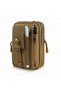 Tactical Beige Modular Molle Phone and Multi-Purpose Carrying Pouch - 2