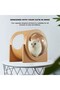 Spaceship Alpha, Warm and Cozy Pet Bed for Cat & Dog, Yellow Wood Color, 42×42×60 cm - 5