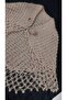 Hand Knitted Dowry Shawl Crochet Shawl/ Bridal Shawl/ Knitted Shawl/Handmade Shawl/ Knitted/Crochet Embroidered/Glitter Thread Oval - 2