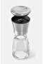 Salt and Pepper Grinder with Glass Jar and Steel Lid 13 cm - 2