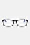 Men WR-S6913S Rectangular Reading Glasses, Black