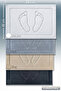 Cotton Woven Water Absorbent Bath Mat Foot Mat 60X40 cm Cream - 3