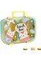 B136 850ml Microwavable Plastic Lunch Box – Dishwasher Safe, UV Printed, Removable Inner Co